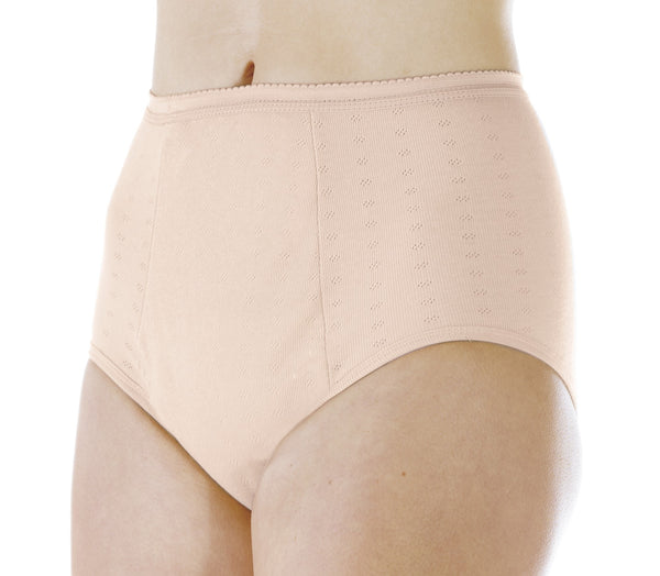 Incontinence Brief for Women - Washable and Reusable Underwear (L