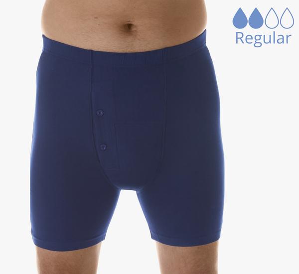 Washable and Reusable Light Incontinence Underwear for Men 