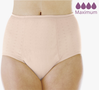 Reusable Incontinence Underwear. Washable, Anti-bacterial and Anti