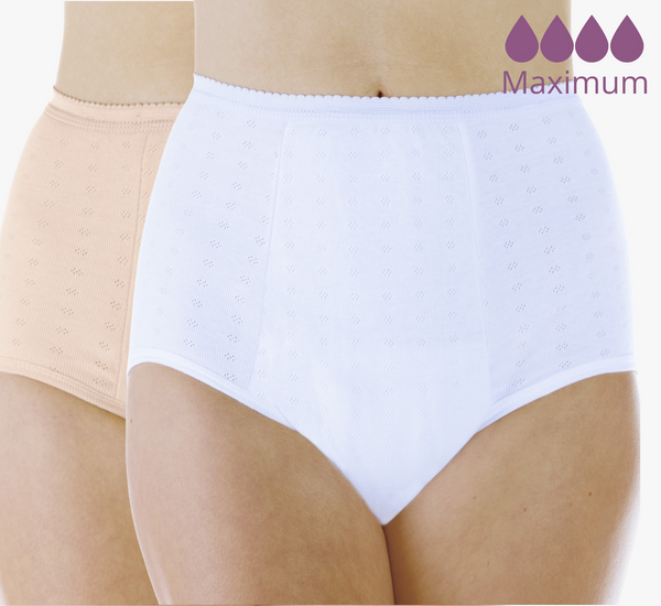 Washable Incontinence Underwear For Women Holds Up To Cups HDL200