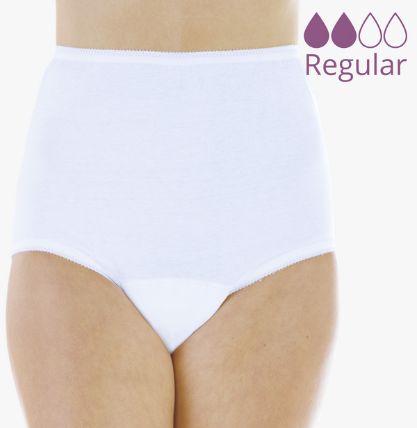 Reusable Women's Incontinence Underwear - Washable for Everyday Use