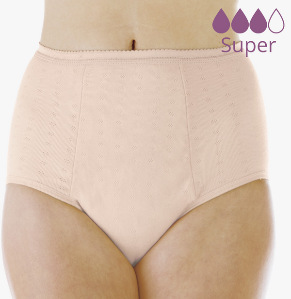 Incontinence Underwear, Washable Leak-Proof Underwear
